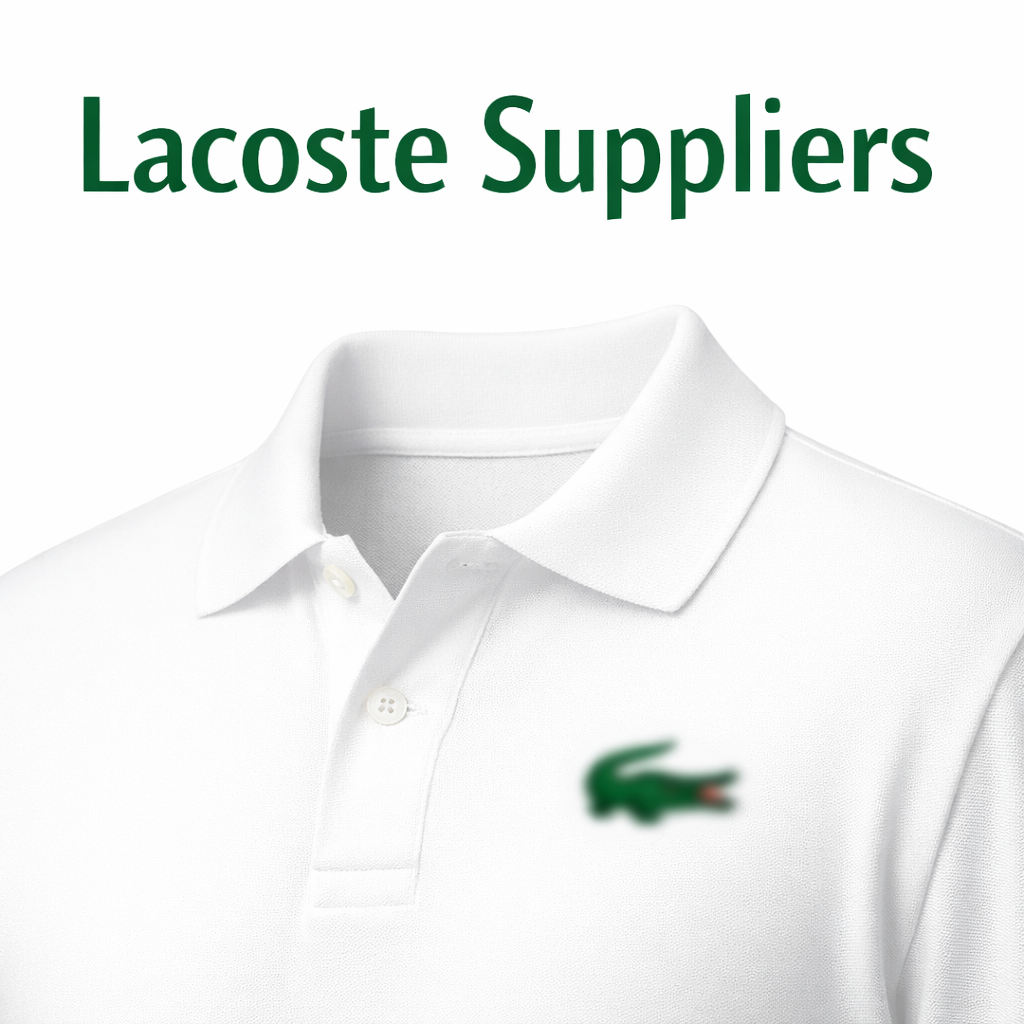 Lacoste Suppliers