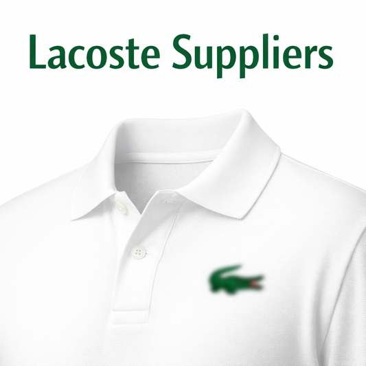 Lacoste Suppliers